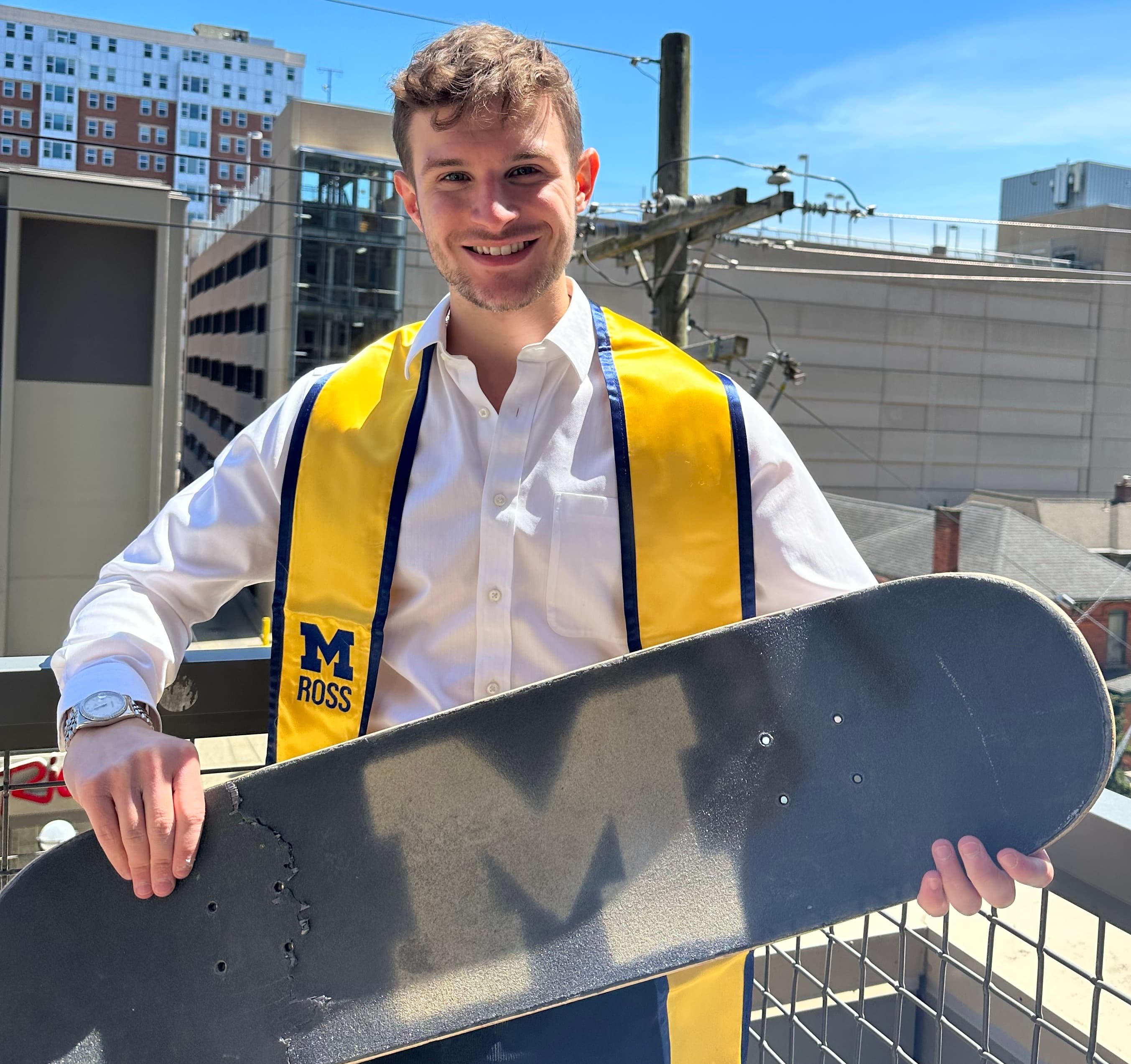 MICHIGAN ROSS — ANN ARBOR